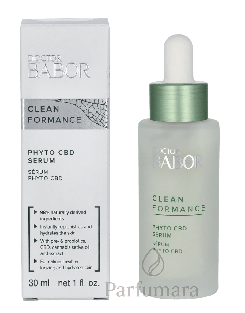 Babor Clean Formance Phyto CBD Serum 30 ml
