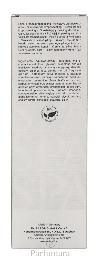 Babor Spa Shaping Peeling Cream 200 ml