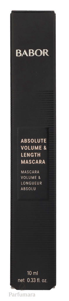 Babor Absolute Volume & Length Mascara Black 10 ml