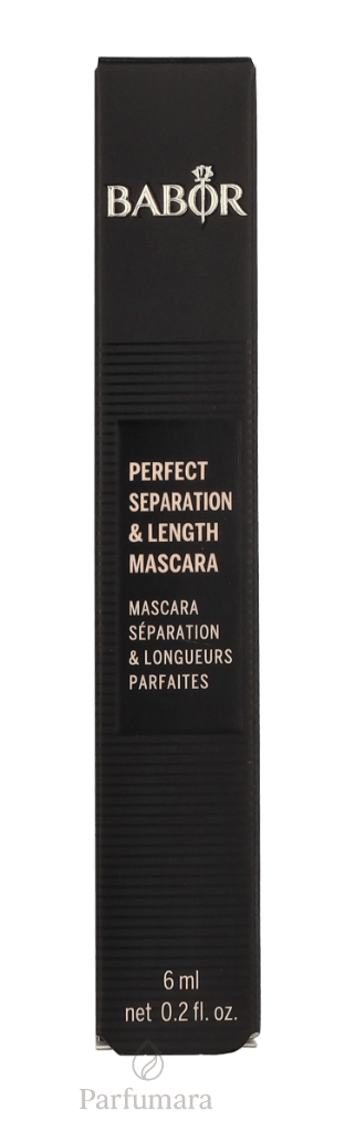 Babor Perfect Separation & Length Mascara Black 6 ml