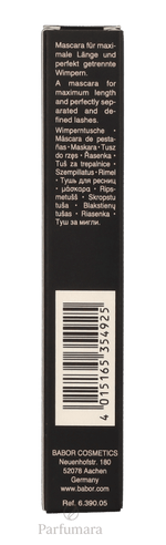 Babor Perfect Separation & Length Mascara Black 6 ml