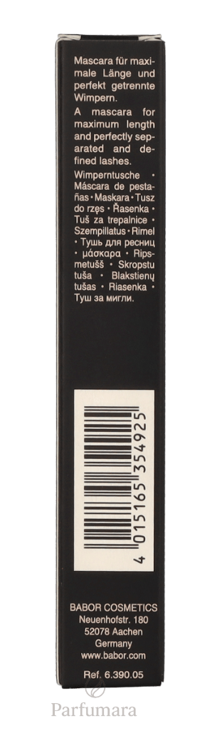 Babor Perfect Separation & Length Mascara Black 6 ml