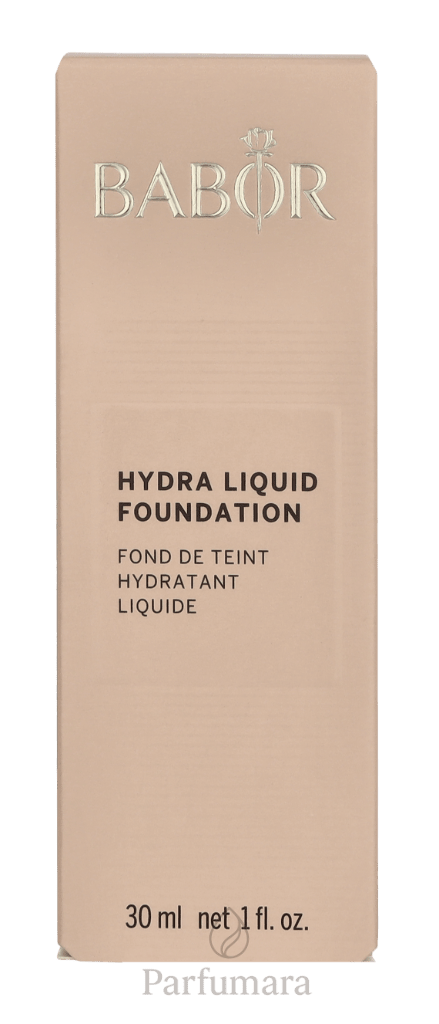Babor Hydra Liquid Foundation 07 Almond 30 ml