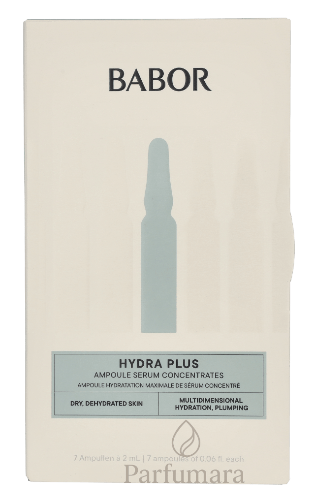 Babor Hydra Plus Concentrates Ampoules Set 7x 2ml 14 ml