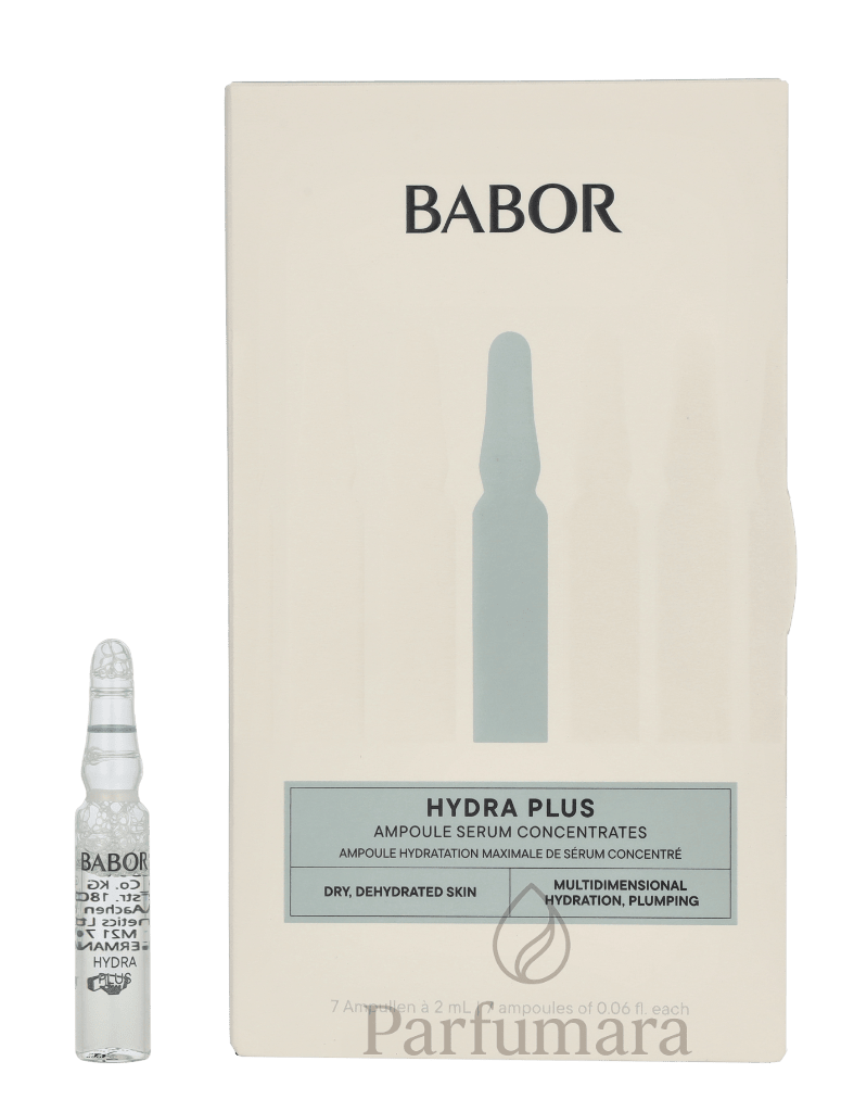 Babor Hydra Plus Concentrates Ampoules Set 7x 2ml 14 ml