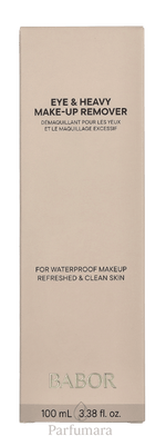 Babor Cleansing Eye & Heavy Make - Up Remover 100 ml