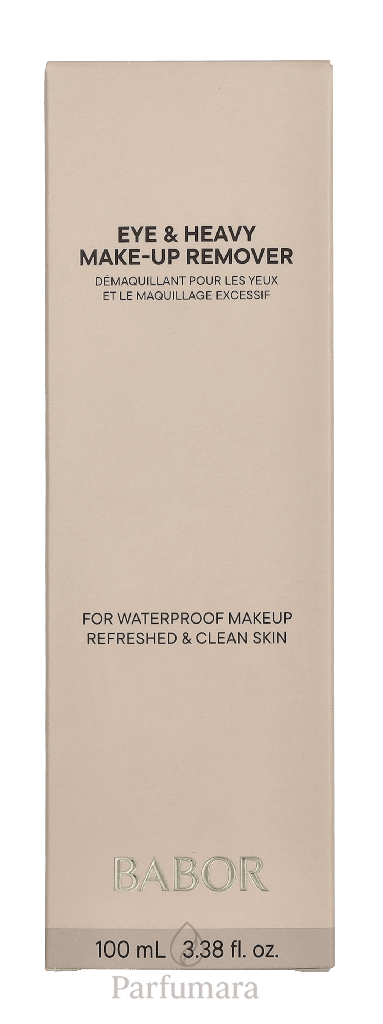 Babor Cleansing Eye & Heavy Make - Up Remover 100 ml