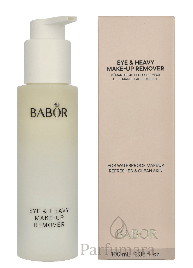 Babor Cleansing Eye & Heavy Make - Up Remover 100 ml