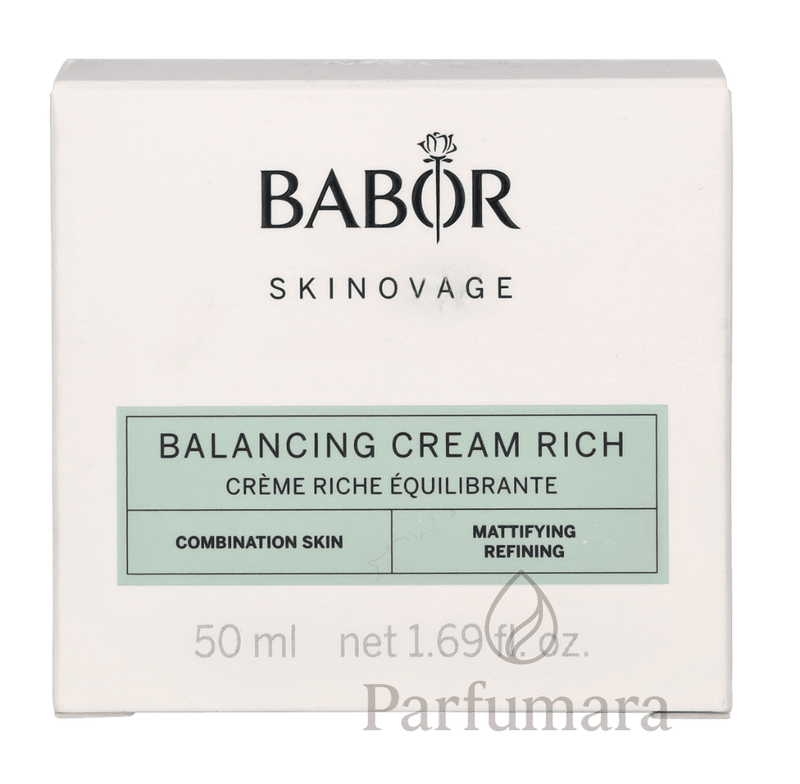Babor Skinovage Balancing Cream Rich 50 ml