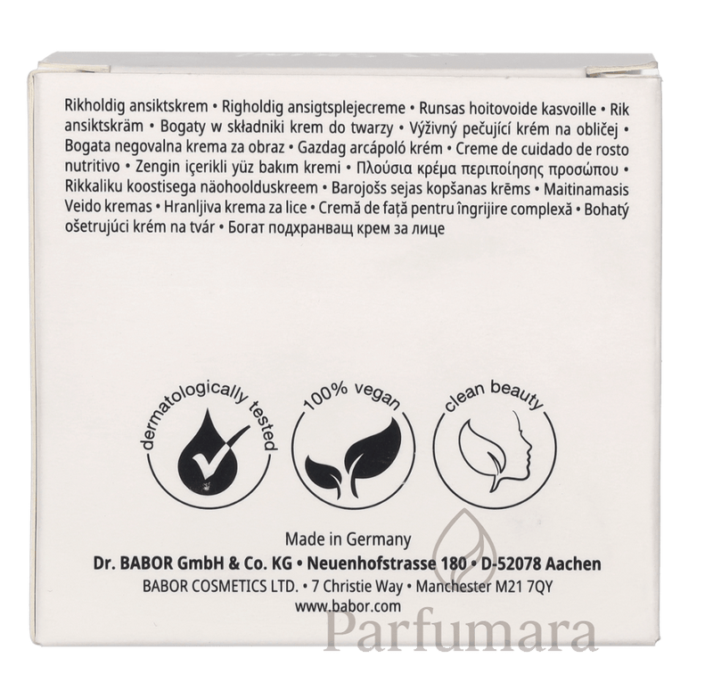 Babor Skinovage Balancing Cream Rich 50 ml