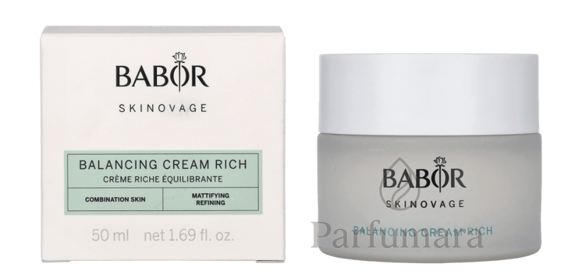 Babor Skinovage Balancing Cream Rich 50 ml