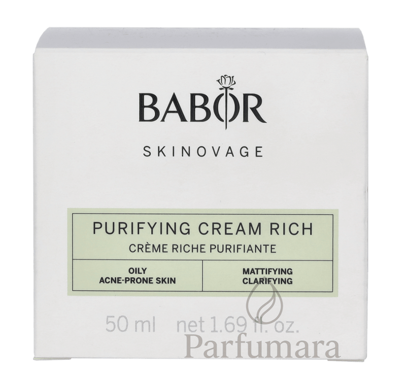 Babor Skinovage Purifying Cream Rich 50 ml