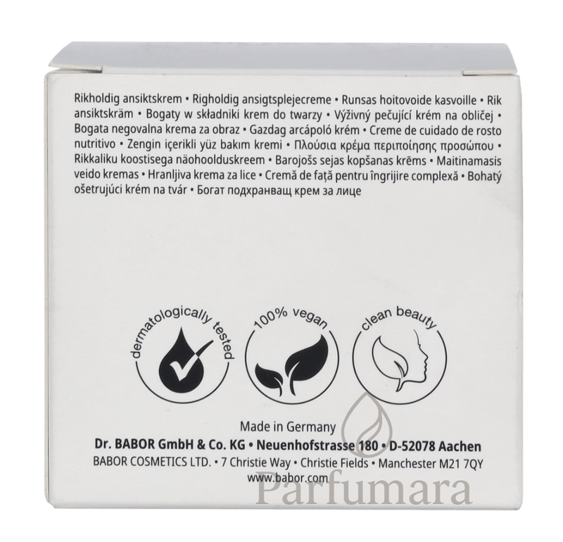Babor Skinovage Purifying Cream Rich 50 ml