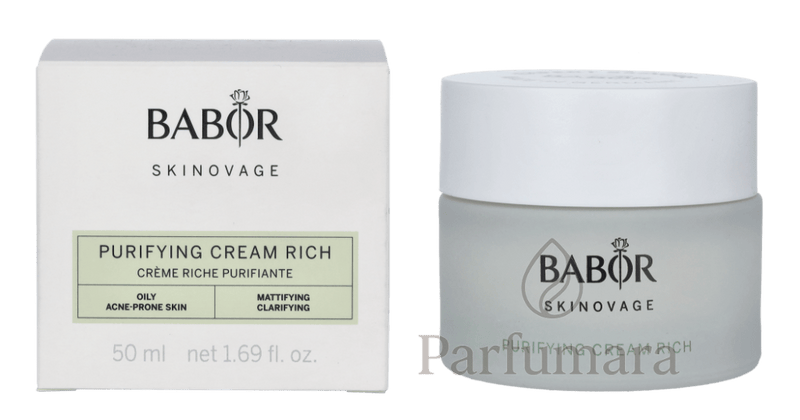 Babor Skinovage Purifying Cream Rich 50 ml