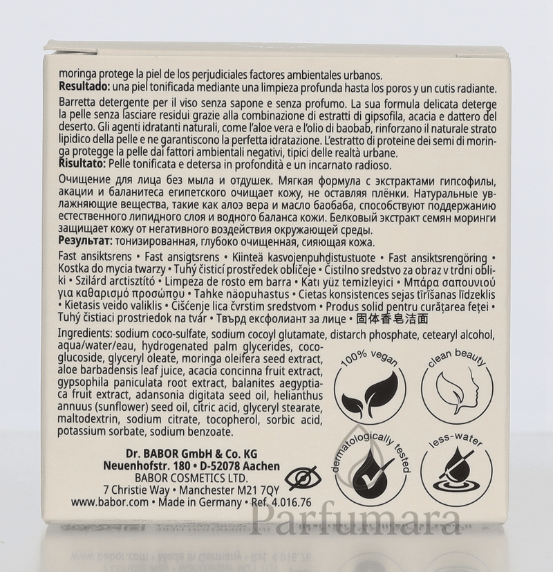 Babor Natural Cleansing Bar Refill For All Skin Types 65 ml