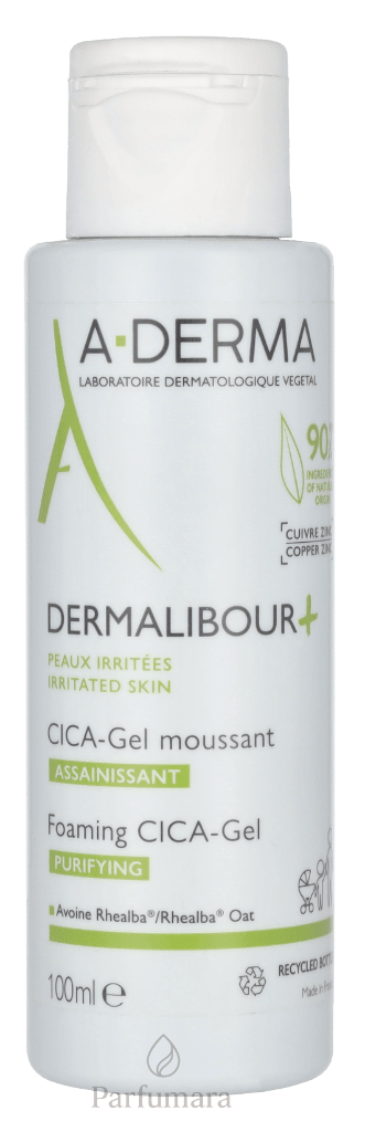 A - Derma Dermalibour+ Foaming Cica - Gel For Irritated Skin 100 ml