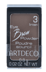 Artdeco Eye Brow Powder 3 Brown 0,8 g