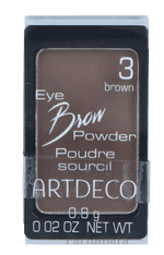 Artdeco Eye Brow Powder 3 Brown 0,8 g