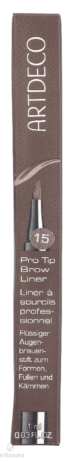 Artdeco Pro Tip Brow Liner 15 Brown Tip 1 ml