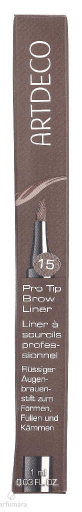 Artdeco Pro Tip Brow Liner 15 Brown Tip 1 ml