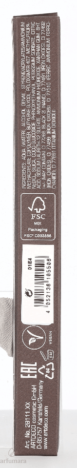 Artdeco Pro Tip Brow Liner 15 Brown Tip 1 ml