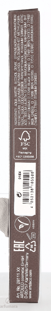 Artdeco Pro Tip Brow Liner 15 Brown Tip 1 ml