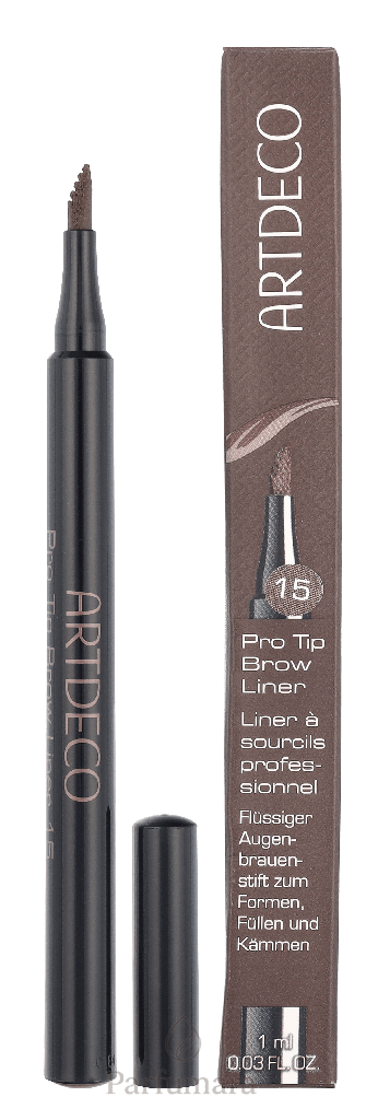 Artdeco Pro Tip Brow Liner 15 Brown Tip 1 ml