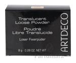 Artdeco Translucent Loose Powder 05 Translucent Medium 8 g