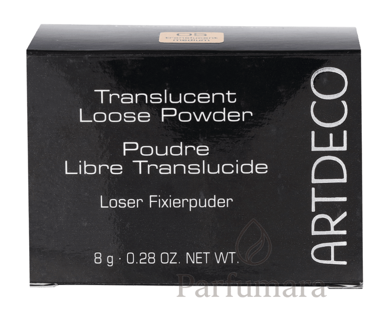 Artdeco Translucent Loose Powder 05 Translucent Medium 8 g