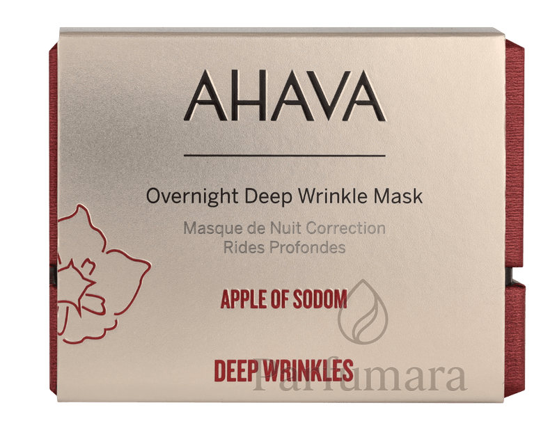 Ahava Apple of Sodom Overnight Deep Wrinkle Mask Paraben Free 50 ml