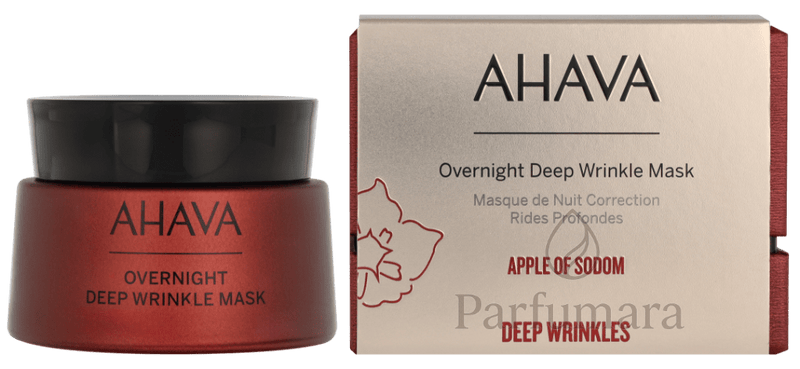 Ahava Apple of Sodom Overnight Deep Wrinkle Mask Paraben Free 50 ml