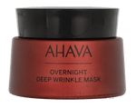 Ahava Apple of Sodom Overnight Deep Wrinkle Mask Paraben Free 50 ml