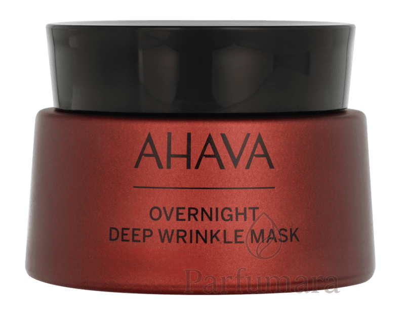 Ahava Apple of Sodom Overnight Deep Wrinkle Mask Paraben Free 50 ml