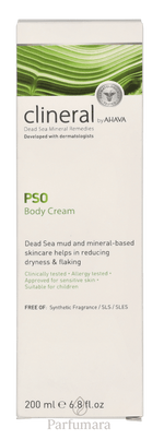 Ahava Clineral PSO Body Cream 200 ml