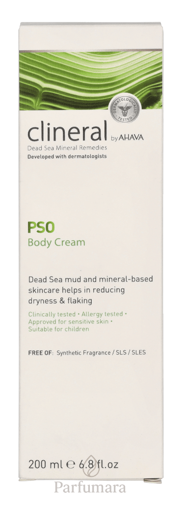 Ahava Clineral PSO Body Cream 200 ml