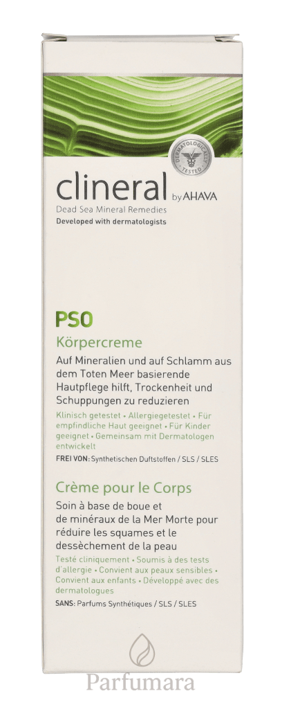Ahava Clineral PSO Body Cream 200 ml