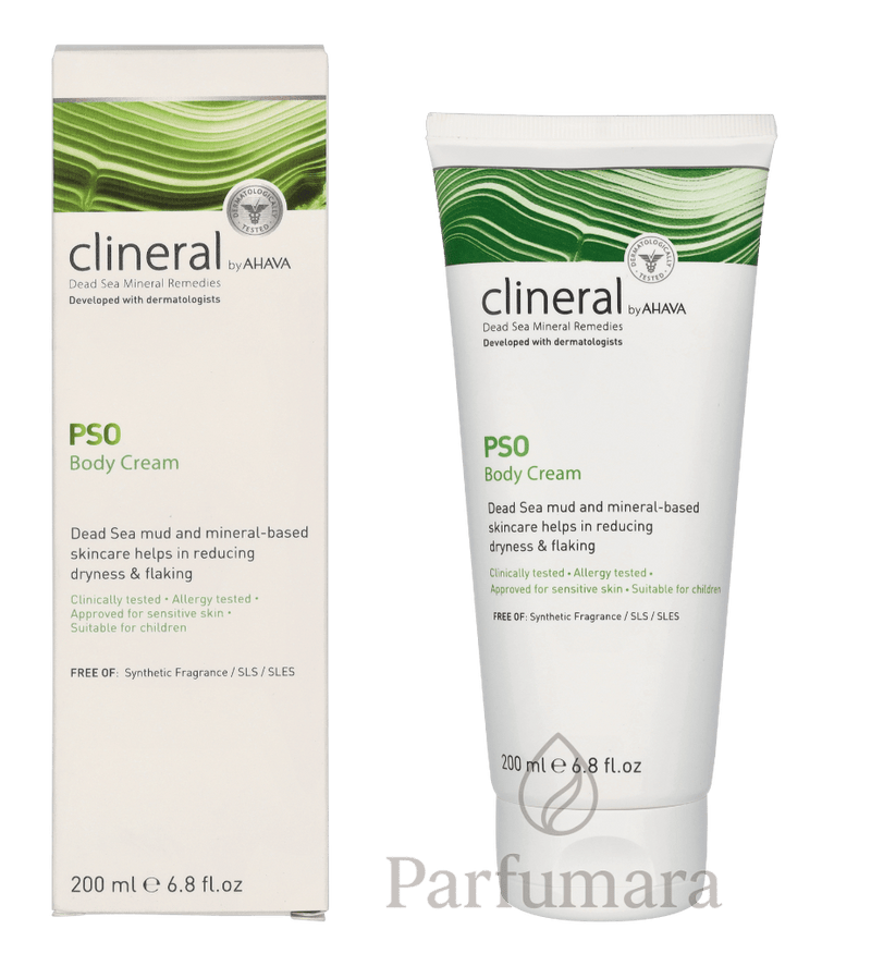 Ahava Clineral PSO Body Cream 200 ml