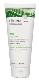 Ahava Clineral PSO Body Cream 200 ml