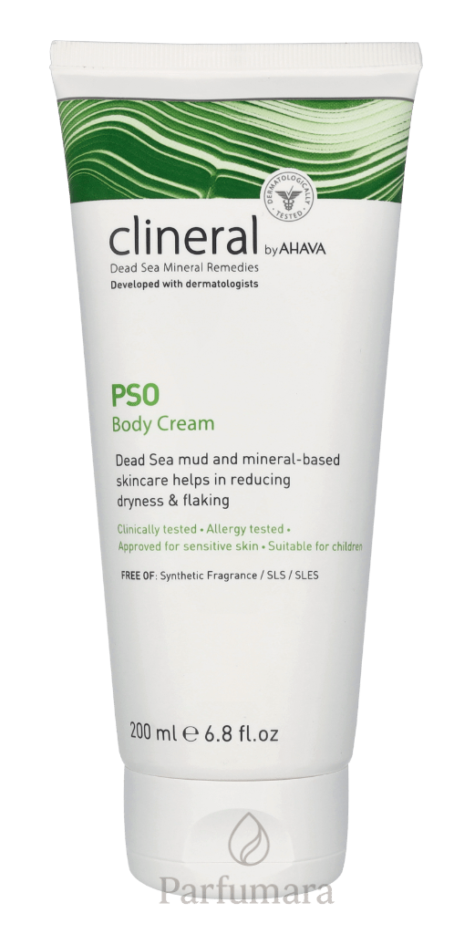 Ahava Clineral PSO Body Cream 200 ml