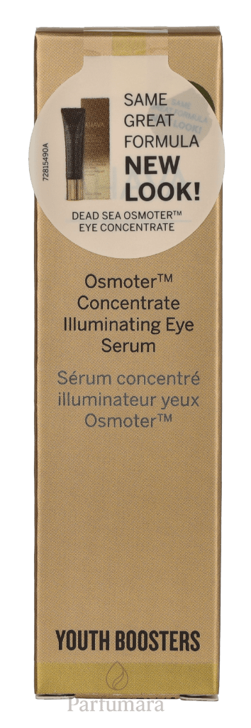 Ahava Dead Sea Osmoter Concentrate Eyes 15 ml