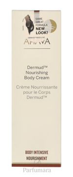 Ahava Deadsea Mud Dermud Nourishing Body Cream Dry And Sensitive Skin Relief 200 ml