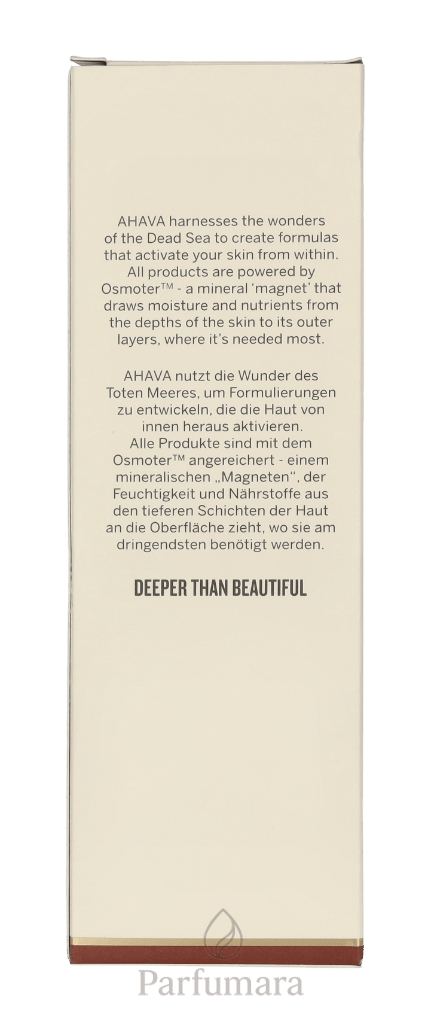 Ahava Deadsea Mud Dermud Nourishing Body Cream Dry And Sensitive Skin Relief 200 ml