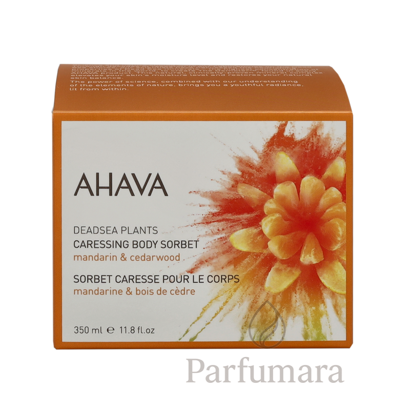Ahava Deadsea Plants Caressing Body Sorbet 350 ml