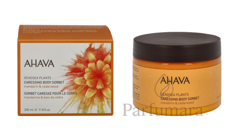 Ahava Deadsea Plants Caressing Body Sorbet 350 ml
