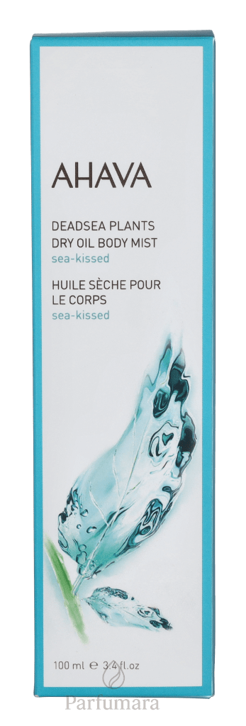 Ahava Deadsea Plants Dry Oil Sea - Kissed Body Mist 100 ml