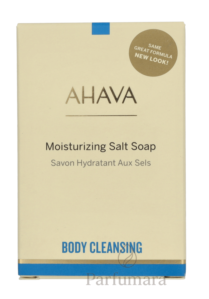 Ahava Deadsea Salt Moisturizing Salt Soap 100 g