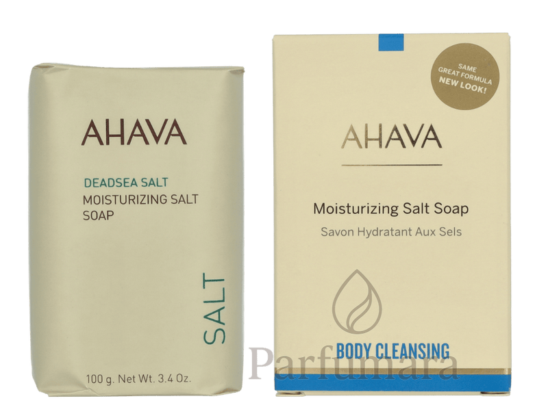 Ahava Deadsea Salt Moisturizing Salt Soap 100 g