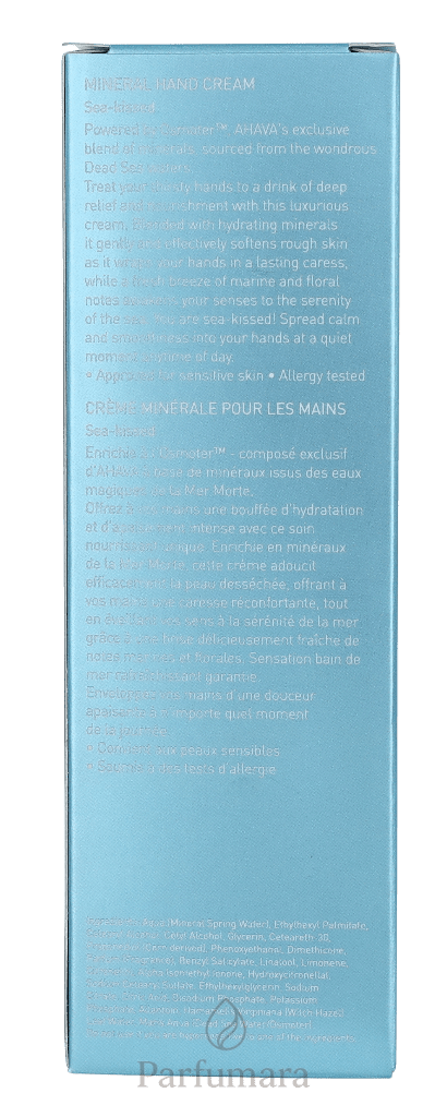 Ahava Deadsea Water Mineral Sea - Kissed Hand Cream 100 ml
