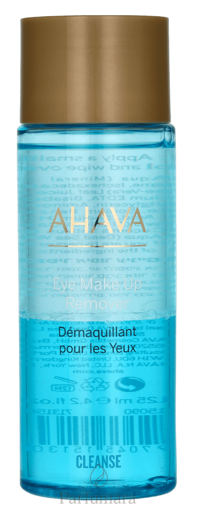 Ahava T.T.C. Eye Make - Up Remover Clear 125 ml
