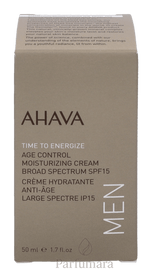 Ahava Men T.T.E. Age Control Moisturizing Cream SPF15 50 ml